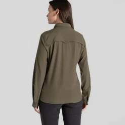 Damen Craghoppers Hemden*NOSILIFE PRO LONG SLEEVED SHIRT III Damen - Outdoor Bluse