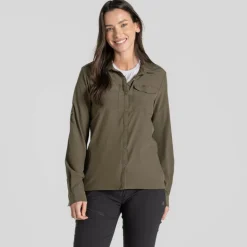 Damen Craghoppers Hemden*NOSILIFE PRO LONG SLEEVED SHIRT III Damen - Outdoor Bluse