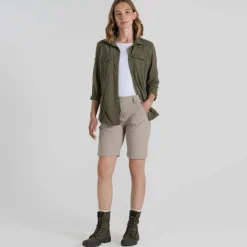 Craghoppers NOSILIFE PRO CONVERTIBLE TROUSER III Damen - Reisehose^Damen Outdoorhosen