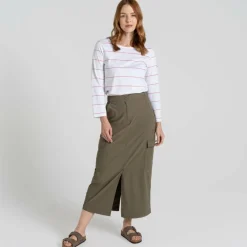 Damen Craghoppers Röcke Und Kleider*NOSILIFE PRO MIDI SKIRT Damen - Mückenabweisende Kleidung
