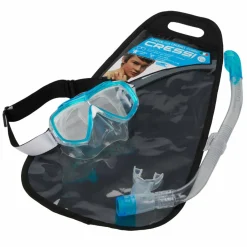 Cressi ESTRELLA JUNIOR VIP Kinder - Schnorchelausrüstung^Kinder Wassersportausrüstung Für Kinder
