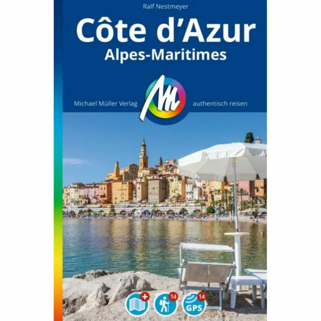 CÔTE D'AZUR REISEFÜHRER MICHAEL MÜLLER VERLAG^ Reiseführer Westeuropa