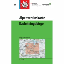 DACHSTEIN - Wanderkarte^ Wanderkarten Und Winterkarten|Wanderkarten Und Winterkarten