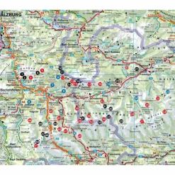 Wanderführer*DACHSTEIN-TAUERN MIT TENNENGEBIRGE - Wanderführer