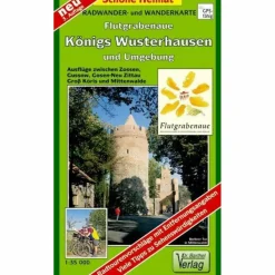 Fahrradkarten|Wanderkarten Und Winterkarten*DAHME-SEEN UND FLUTGRABENAUE 1 : 35 000. - Wanderkarte
