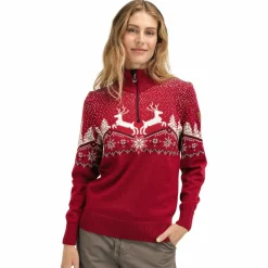 Damen Dale of Norway Pullover Und Fleecepullover*DALE CHRISTMAS FEM SWEATER Damen - Wollpullover