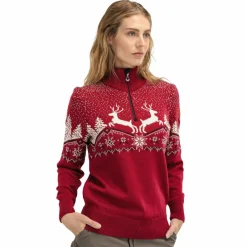 Damen Dale of Norway Pullover Und Fleecepullover*DALE CHRISTMAS FEM SWEATER Damen - Wollpullover