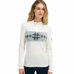 Dale of Norway FALKEBERG FEMININE BASELAYER HALF ZIP Damen - Baselayer^Damen Funktionsunterwäsche