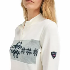 Dale of Norway FALKEBERG FEMININE BASELAYER HALF ZIP Damen - Baselayer^Damen Funktionsunterwäsche