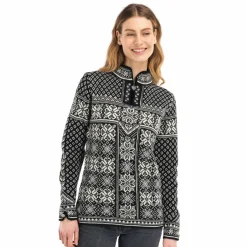 Damen Dale of Norway Pullover Und Fleecepullover*PEACE FEM SWEATER Damen - Wollpullover