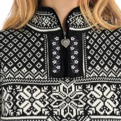 Damen Dale of Norway Pullover Und Fleecepullover*PEACE FEM SWEATER Damen - Wollpullover