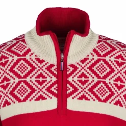 Damen Dale of Norway Pullover Und Fleecepullover*TEAM NORWAY CORTINA FEM. SWEATER Damen - Wollpullover