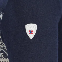 Herren Dale of Norway Funktionsunterwäsche|Shirts Und Tops*VAIL MASCULINE BASELAYER HALF ZIP Herren - Baselayer