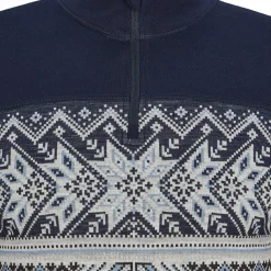 Herren Dale of Norway Funktionsunterwäsche|Shirts Und Tops*VAIL MASCULINE BASELAYER HALF ZIP Herren - Baselayer