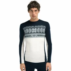 Herren Dale of Norway Funktionsunterwäsche|Shirts Und Tops*VAIL MASCULINE BASELAYER CREW NECK Herren - Baselayer