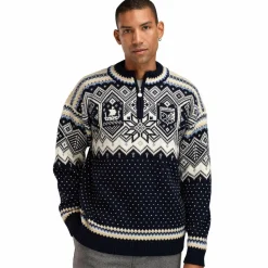 Herren Dale of Norway Pullover Und Fleecepullover*VM TRONDHEIM MASC. SWEATER Herren - Wollpullover