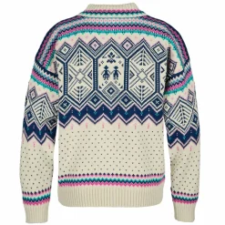 Dale of Norway VM TRONDHEIM FEM. SWEATER Damen - Strickpullover^Damen Pullover Und Fleecepullover