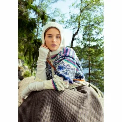 Dale of Norway VM TRONDHEIM FEM. SWEATER Damen - Strickpullover^Damen Pullover Und Fleecepullover