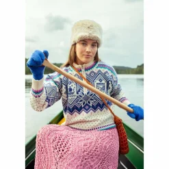 Dale of Norway VM TRONDHEIM FEM. SWEATER Damen - Strickpullover^Damen Pullover Und Fleecepullover