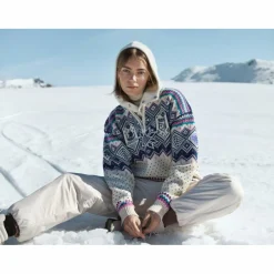 Dale of Norway VM TRONDHEIM FEM. SWEATER Damen - Strickpullover^Damen Pullover Und Fleecepullover