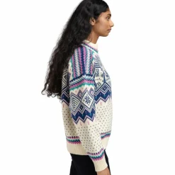 Dale of Norway VM TRONDHEIM FEM. SWEATER Damen - Strickpullover^Damen Pullover Und Fleecepullover