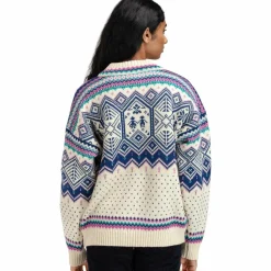 Dale of Norway VM TRONDHEIM FEM. SWEATER Damen - Strickpullover^Damen Pullover Und Fleecepullover