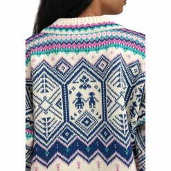 Dale of Norway VM TRONDHEIM FEM. SWEATER Damen - Strickpullover^Damen Pullover Und Fleecepullover