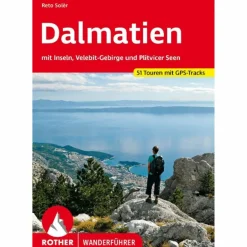 DALMATIEN - Wanderführer^ Wanderführer