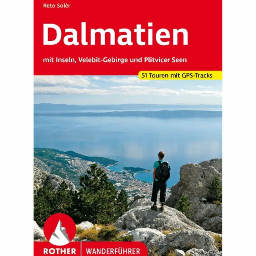 DALMATIEN - Wanderführer^ Wanderführer