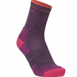 Darn Tough HIKER MICRO CREW MIDWEIGHT CUSHION Damen - Wandersocken^Damen Socken