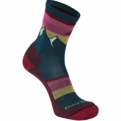 Darn Tough SUNSET LEDGE MICRO CREW LIGHTWEIGHT WITH CUSHION Damen - Wandersocken^Damen Socken