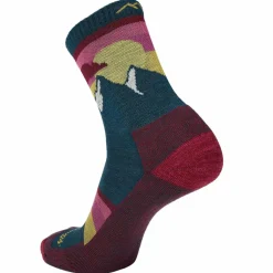 Darn Tough SUNSET LEDGE MICRO CREW LIGHTWEIGHT WITH CUSHION Damen - Wandersocken^Damen Socken