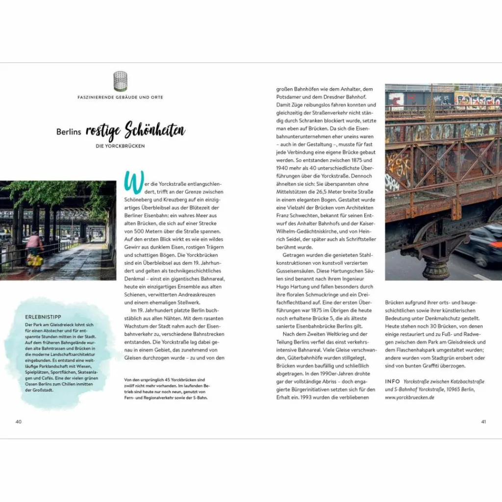 DAS BUCH DER KURIOSEN ORTE IN BERLIN - Bildband^ Bildbände