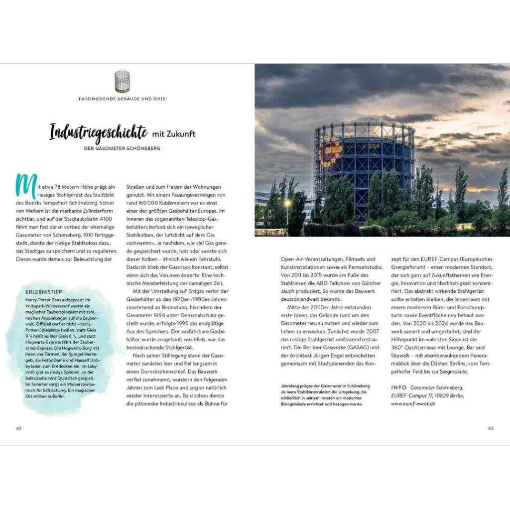 DAS BUCH DER KURIOSEN ORTE IN BERLIN - Bildband^ Bildbände