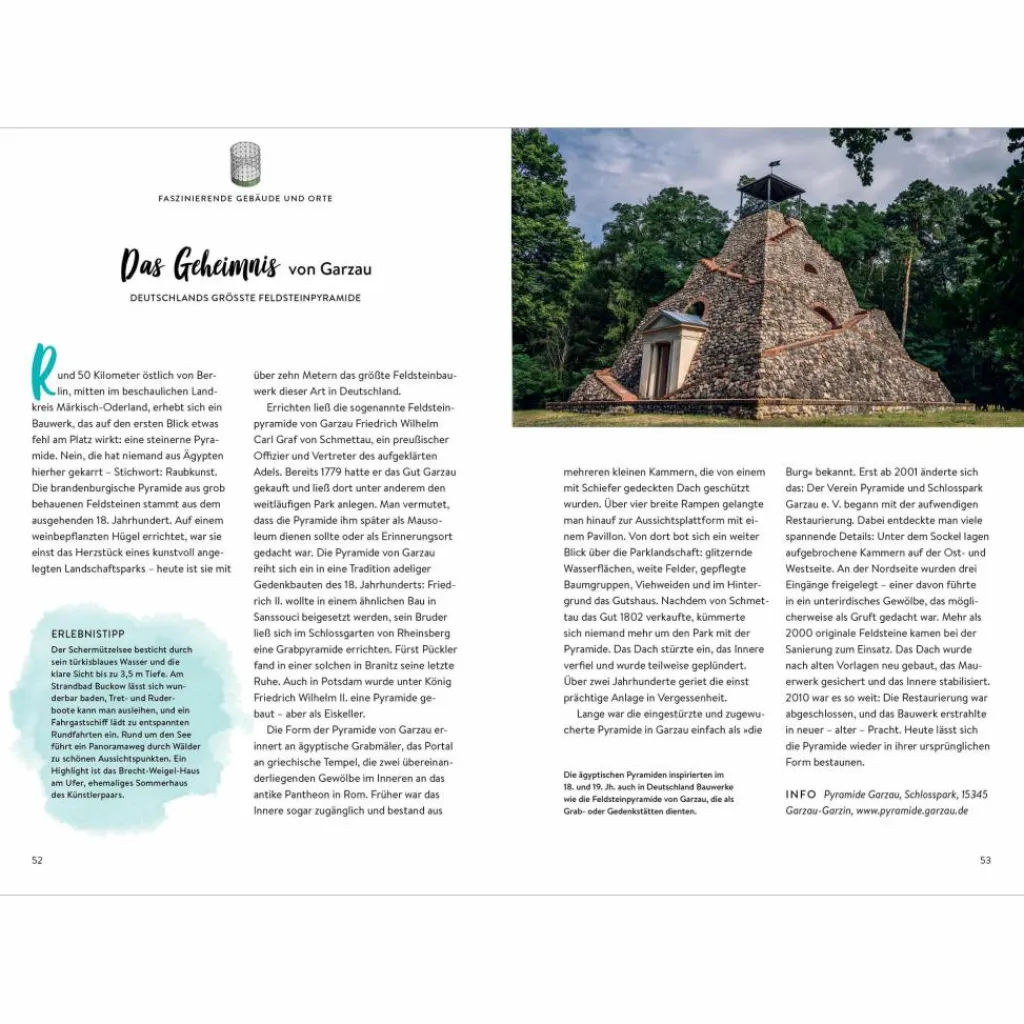 DAS BUCH DER KURIOSEN ORTE IN BERLIN - Bildband^ Bildbände