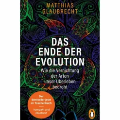 DAS ENDE DER EVOLUTION - Sachbuch^ Outdoor-Sachbücher Und Naturwissen