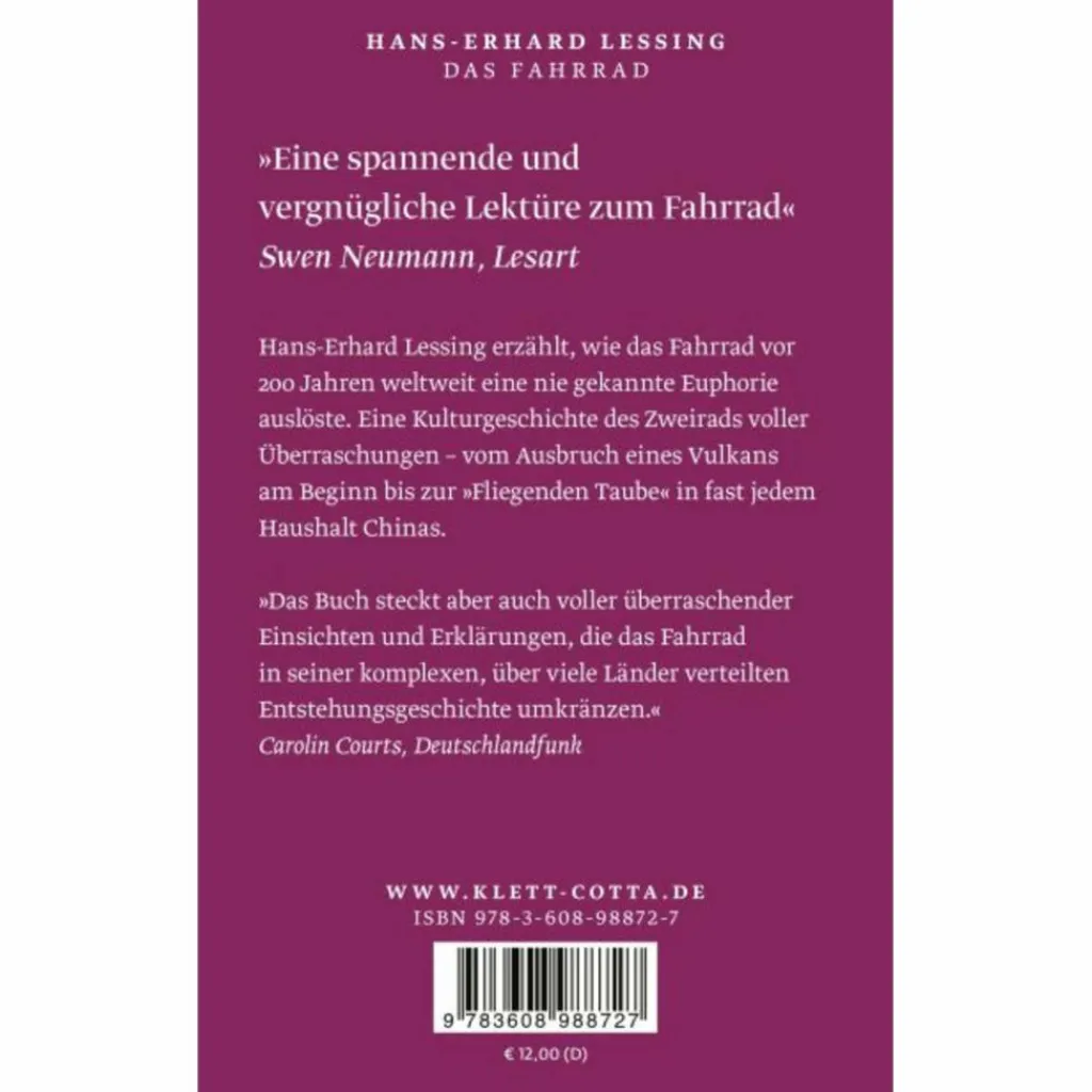 Outdoor-Sachbücher Und Naturwissen*DAS FAHRRAD - Sachbuch