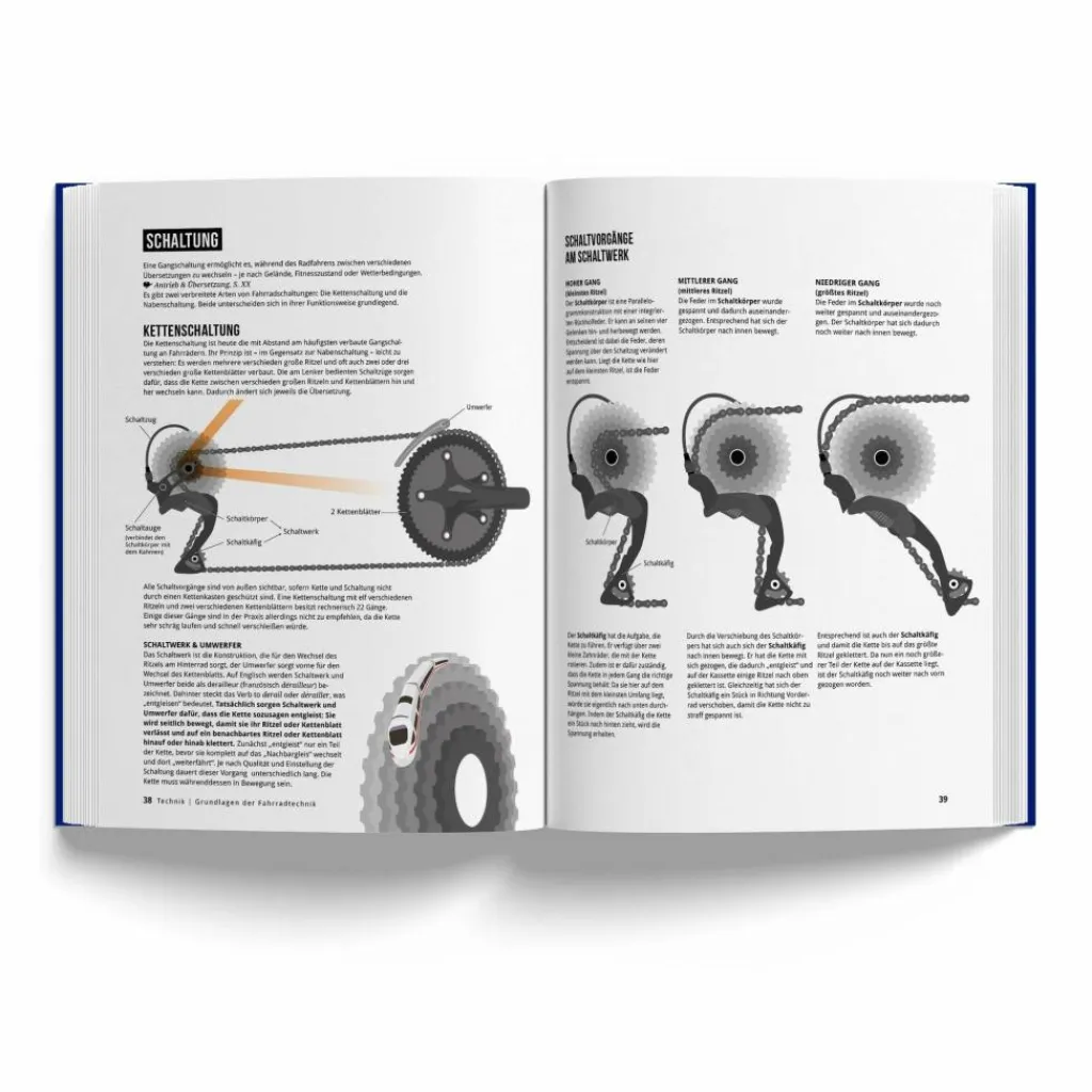 DAS FAHRRADBUCH - Sachbuch^ Fahrrad-Lifestyle|Outdoor-Sachbücher Und Naturwissen