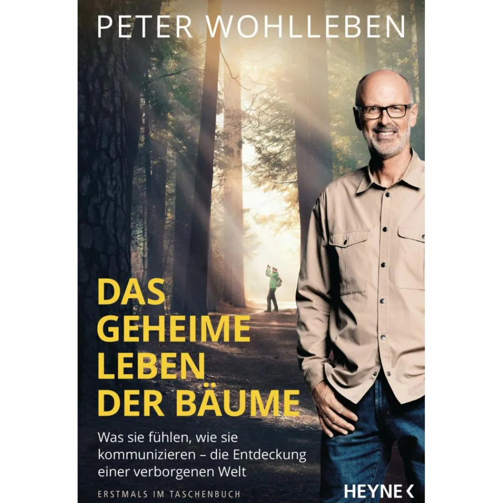 DAS GEHEIME LEBEN DER BÄUME - Sachbuch^ Outdoor-Sachbücher Und Naturwissen