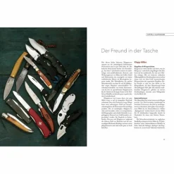 Outdoor-Sachbücher Und Naturwissen|Ausrüstungsratgeber Und Reparaturratgeber*DAS GROßE BUCH VOM MESSER - Sachbuch