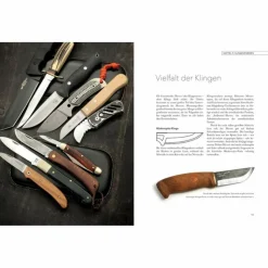 Outdoor-Sachbücher Und Naturwissen|Ausrüstungsratgeber Und Reparaturratgeber*DAS GROßE BUCH VOM MESSER - Sachbuch