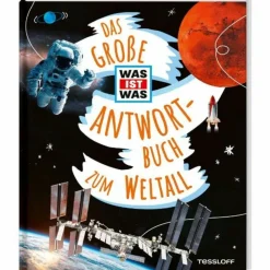 DAS GROßE WAS IST WAS ANTWORTBUCH ZUM WELTALL - Kinderbuch^Kinder Naturratgeber Und Sachbücher|Kinderbücher Und Jugendbücher