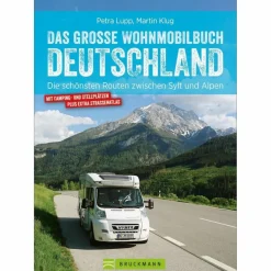 DAS GROßE WOHNMOBILBUCH DEUTSCHLAND - Reiseführer^ Wohnmobilreiseführer|Reiseführer Deutschland
