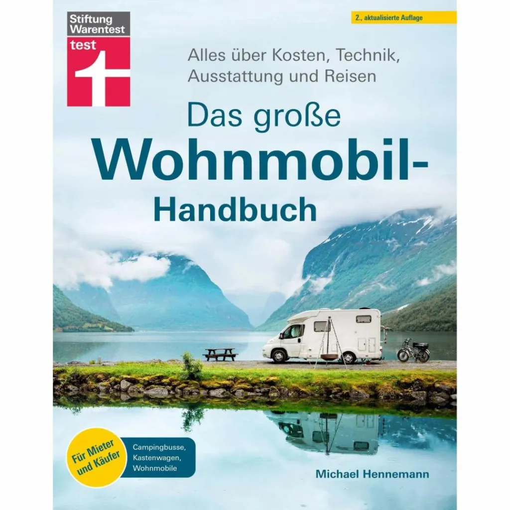 Rund Ums Vanlife|Ausrüstungsratgeber Und Reparaturratgeber*DAS GROßE WOHNMOBIL-HANDBUCH - Ratgeber