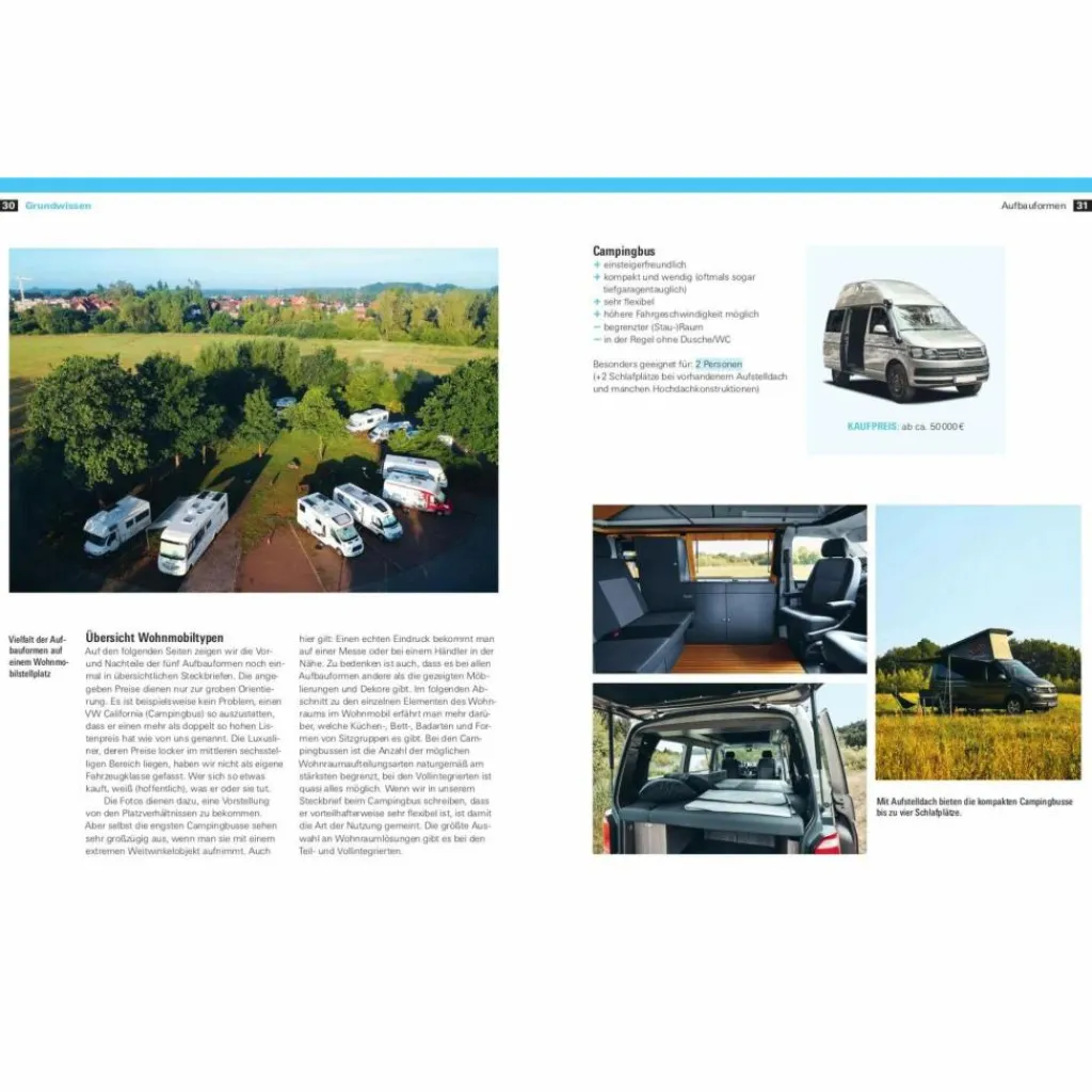 Rund Ums Vanlife|Ausrüstungsratgeber Und Reparaturratgeber*DAS GROßE WOHNMOBIL-HANDBUCH - Ratgeber
