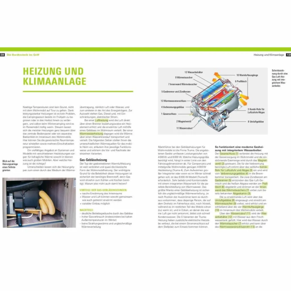 Rund Ums Vanlife|Ausrüstungsratgeber Und Reparaturratgeber*DAS GROßE WOHNMOBIL-HANDBUCH - Ratgeber