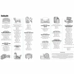 DAS NEUE BUCH VOM LEBEN AUF DEM LANDE - Sachbuch^ Tiere, Pflanzen Und Garten