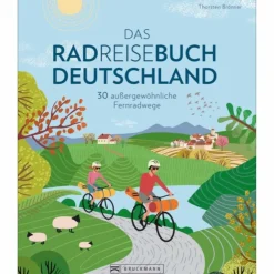 DAS RADREISEBUCH DEUTSCHLAND - Radwanderführer^ Radwanderführer Und Mountainbikeführer
