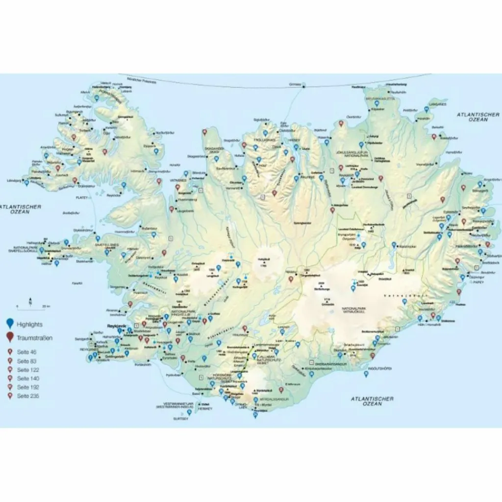 DAS REISEBUCH ISLAND - Bildband^ Reiseführer Nordeuropa