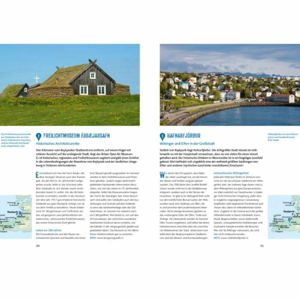 DAS REISEBUCH ISLAND - Bildband^ Reiseführer Nordeuropa